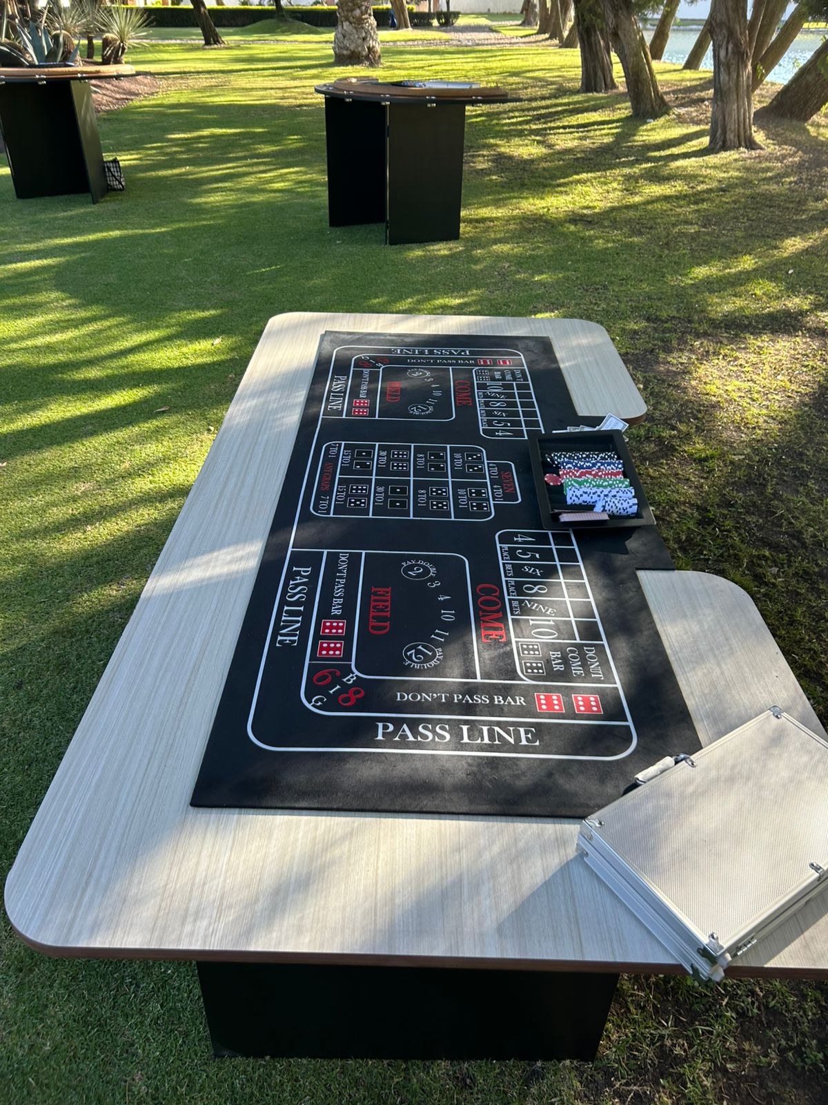 Mesa de Ruleta - Vista 6